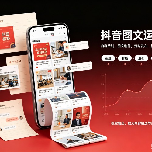巴中抖音图文代运营服务